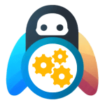 WPDistrib Version History 3 WPDistrib WordPress distribution admin mode icon with gear symbols.