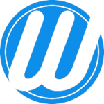 Official favicon logo of WPDistrib.com with stylized 'W' and 'D' on a celestial background.