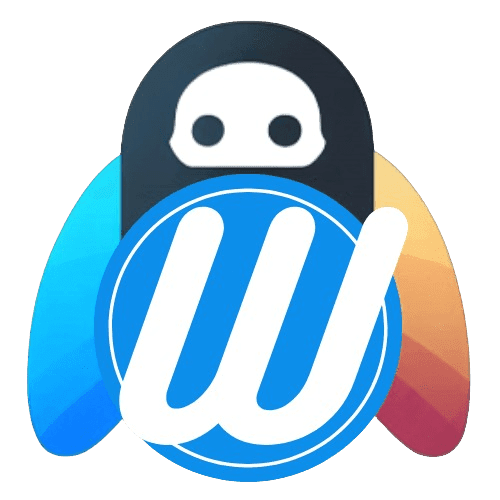 WPDistrib Version History 6 WPDistrib logo featuring a robot mascot and a bold 'W' symbol for WordPress distribution