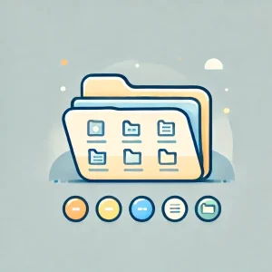 #2 WPDistrib: WordPress 6.8, Enhanced Categories & SAQ 3 Organization of categories as a filing system with colorful tabs.