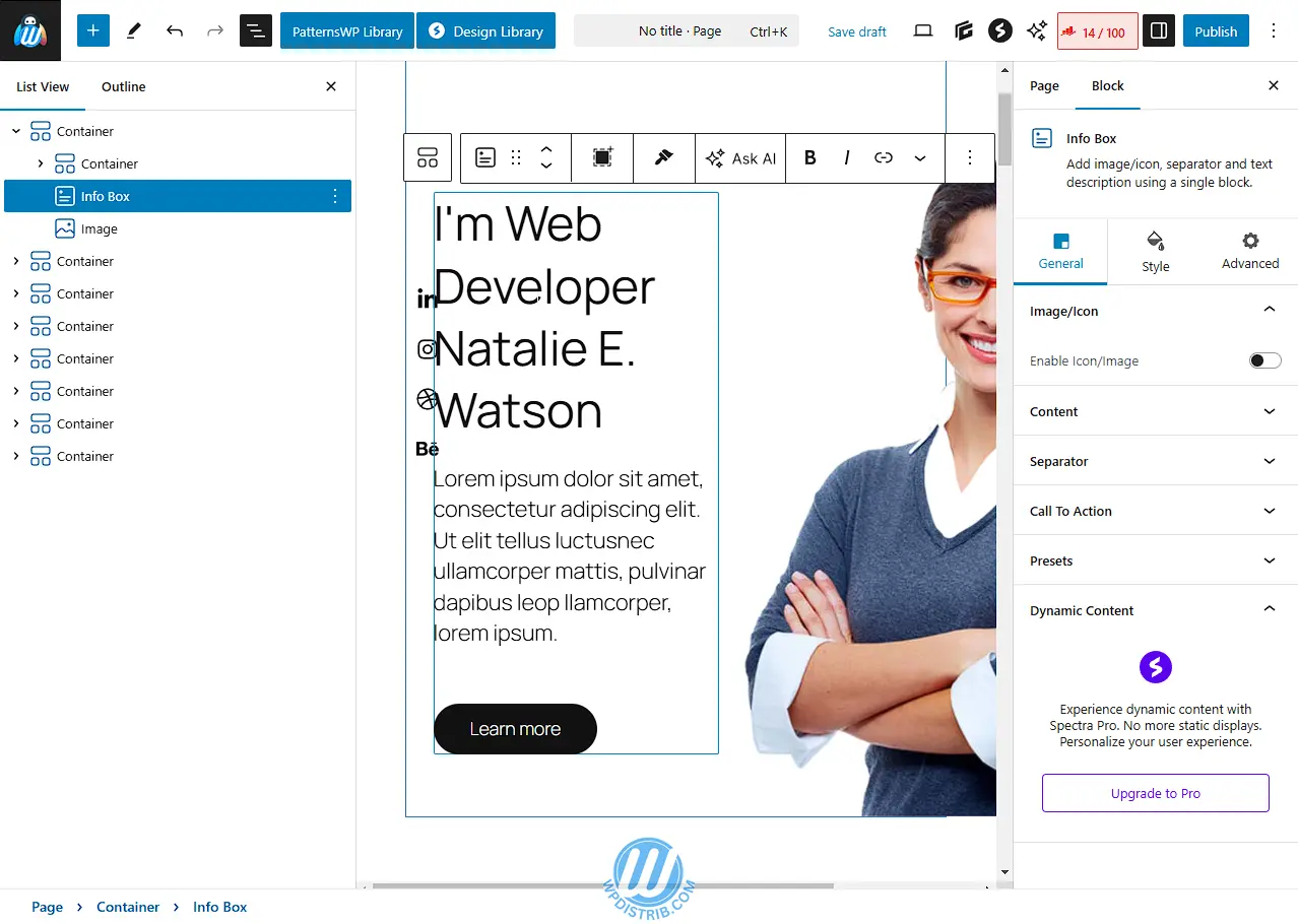 Create a Professional Design on WPDistrib 32 https://wpdistrib.com/wp-content/uploads/2025/02/WPDISTRIB_Add_New_Page_‹WPDistrib_EN—WordPress-_Google_C_23ZR8JvgcS_1278x910.webp