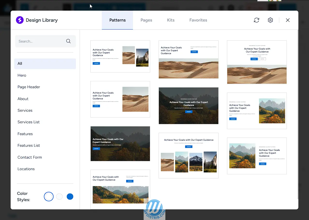 Create a Professional Design on WPDistrib 10 https://wpdistrib.com/wp-content/uploads/2025/02/WPDISTRIB_Add_New_Page_‹WPDistrib_EN—WordPress-_Google_C_F9Rnc8XSAD_1278x910.webp