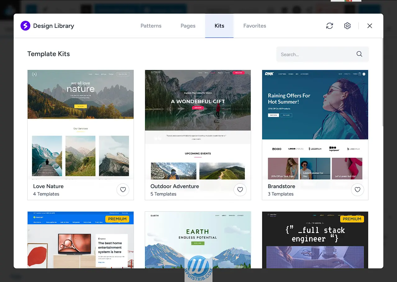 Create a Professional Design on WPDistrib 13 https://wpdistrib.com/wp-content/uploads/2025/02/WPDISTRIB_Add_New_Page_‹WPDistrib_EN—WordPress-_Google_C_gVt29IOdOE_1278x910.webp