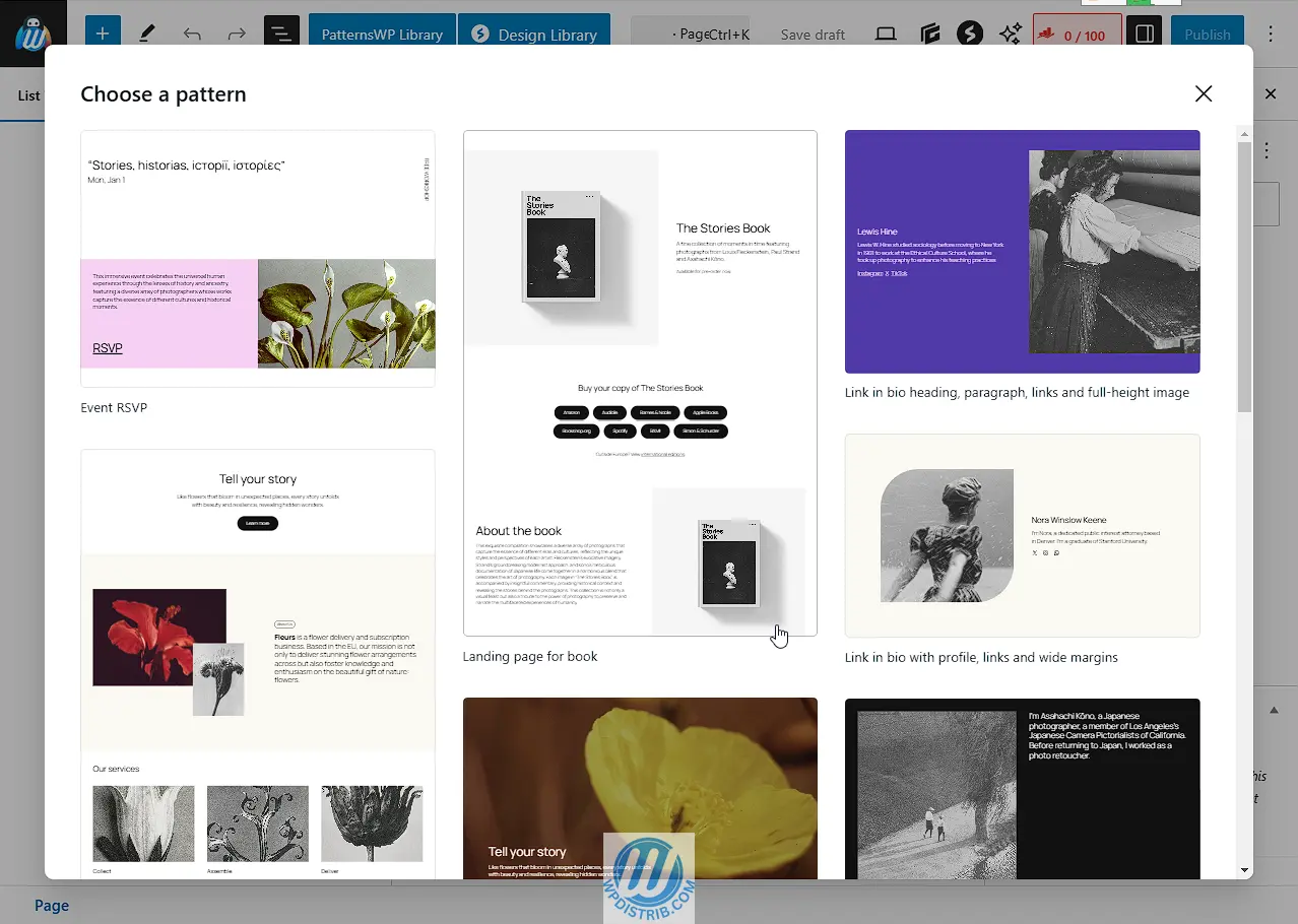 Create a Professional Design on WPDistrib 5 https://wpdistrib.com/wp-content/uploads/2025/02/WPDISTRIB_Add_New_Page_‹WPDistrib_EN—WordPress-_Google_C_krHaSIDMiF_1278x910.webp