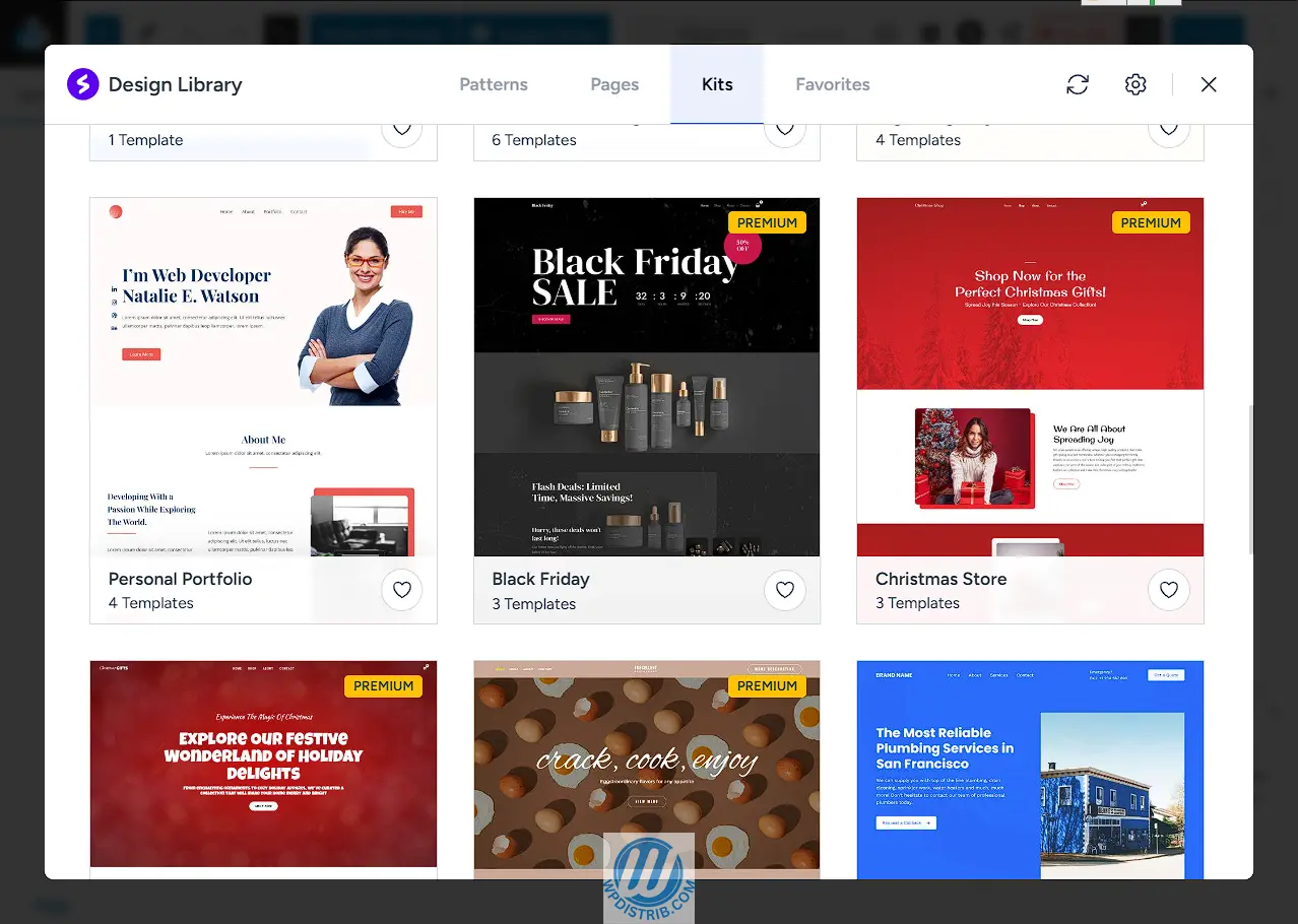 Create a Professional Design on WPDistrib 14 https://wpdistrib.com/wp-content/uploads/2025/02/WPDISTRIB_Add_New_Page_‹WPDistrib_EN—WordPress-_Google_C_nbMACIdSue_1278x910.webp