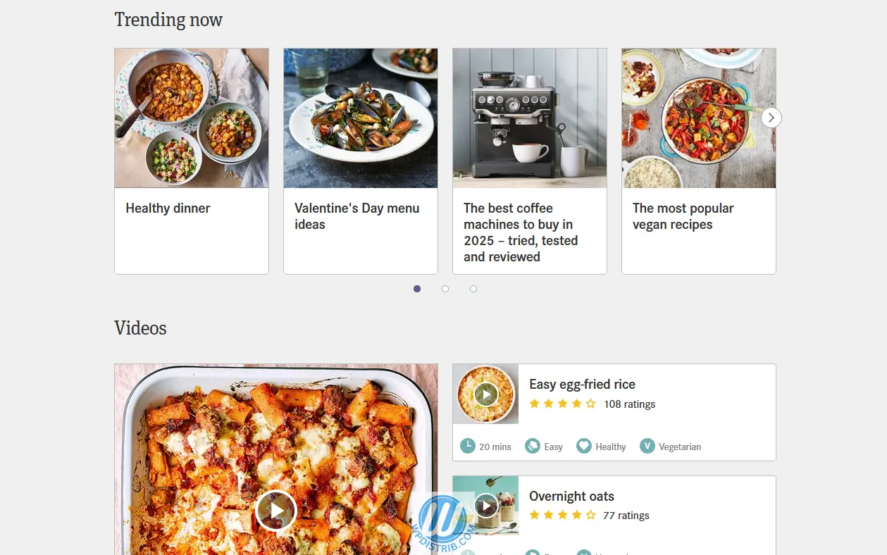 WordPress and Print Magazines: An Analogy for Better Understanding 20 https://wpdistrib.com/wp-content/uploads/2025/02/WPDISTRIB_Good_Food__Recipes_and_cooking_tips__Good_Food_—_M_WkreEeYuvE_1259x788.webp