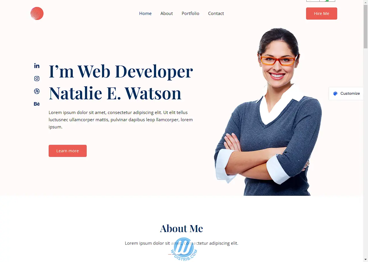 Create a Professional Design on WPDistrib 19 https://wpdistrib.com/wp-content/uploads/2025/02/WPDISTRIB_Home_-Personal_Portfolio-_Google_Chrome_bEYeT2oAbL_1278x910.webp