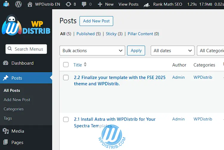 WordPress and Print Magazines: An Analogy for Better Understanding 23 https://wpdistrib.com/wp-content/uploads/2025/02/WPDISTRIB_Posts_‹WPDistrib_EN—WordPress-_Google_Chrome_XR4x7XWbwl_752x503.webp