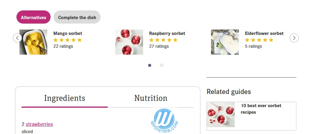 WordPress and Print Magazines: An Analogy for Better Understanding 17 https://wpdistrib.com/wp-content/uploads/2025/02/WPDISTRIB_Sorbet_fizz_recipe__Good_Food_—_Mozilla_Firefox_sRYaJfHowv_1099x449.webp